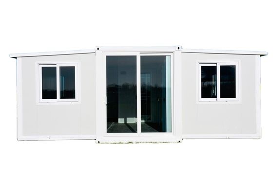 Портативный быстро устанавливать сэндвич панель 20/40FT Prefab Container House для роскошного проживания