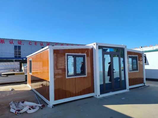Портативный быстро устанавливать сэндвич панель 20/40FT Prefab Container House для роскошного проживания