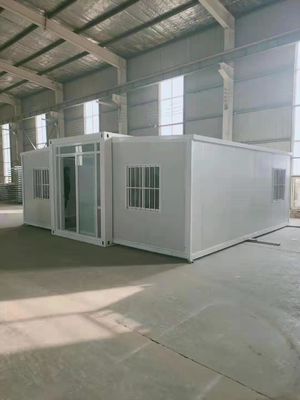 Портативный быстро устанавливать сэндвич панель 20/40FT Prefab Container House для роскошного проживания