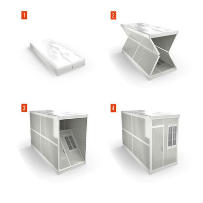 Flat Pack Container REACHTOP Модернные портативные модули Мобильные сборные жилые дома