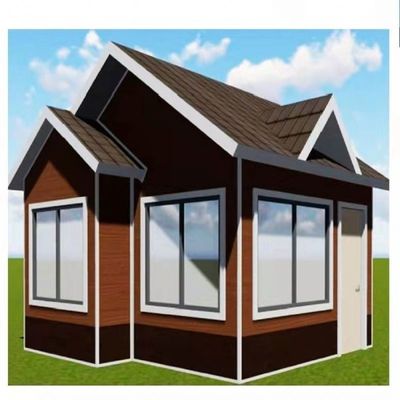 Мини-дома Маленький дом с PVC-двигательным окном 6000*3000*2900 мм