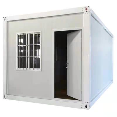 Гостиничный Prefab Flat Pack Контейнерный дом с PVC Сдвижным окном Простота дизайна