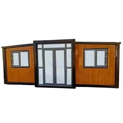 Мобильная жилая комната на открытом воздухе 20FT/40FT Современный роскошный складной стальной гостиничный контейнер