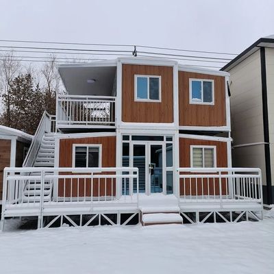 Мобильная жилая комната на открытом воздухе 20FT/40FT Современный роскошный складной стальной гостиничный контейнер