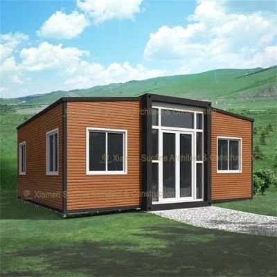 Мобильная жилая комната на открытом воздухе 20FT/40FT Современный роскошный складной стальной гостиничный контейнер