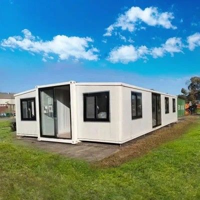 Мобильная жилая комната на открытом воздухе 20FT/40FT Современный роскошный складной стальной гостиничный контейнер