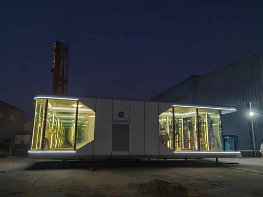 Наружный дом-капсула с быстрой установкой