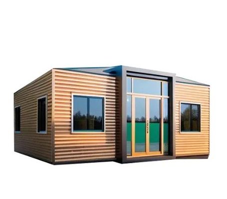 20ft или 40ft стальной конструкции рамы расширяемый контейнерный дом для складной курортный дом