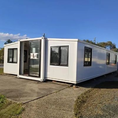 20ft или 40ft стальной конструкции рамы расширяемый контейнерный дом для складной курортный дом