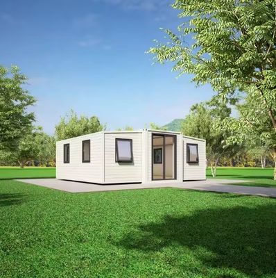 20ft или 40ft стальной конструкции рамы расширяемый контейнерный дом для складной курортный дом