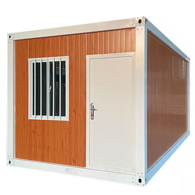 Легко собрать отсоединяемый контейнерный дом Booth Steel Sandwich Panel для продажи Booth