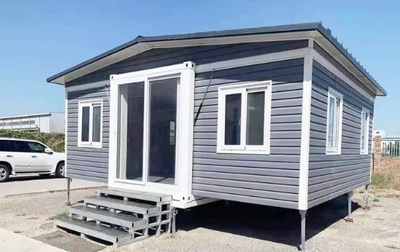 20ft или 40ft стальной конструкции рамы расширяемый контейнерный дом для складной курортный дом