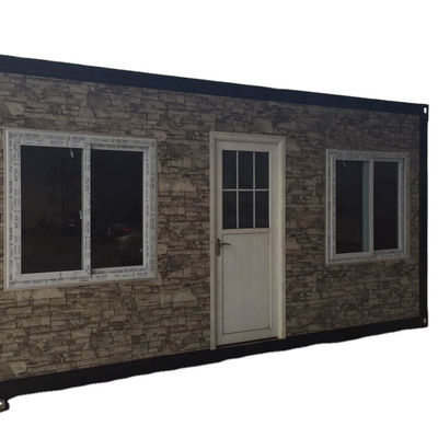 Легко собрать Lowes Prefab Home Kits Дом IBOXB Префабрикованные дома ПВХ Сдвижное окно