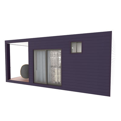 Легко собрать Lowes Prefab Home Kits Дом IBOXB Префабрикованные дома ПВХ Сдвижное окно