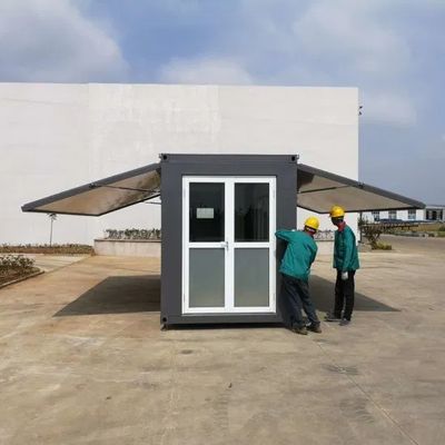 20ft/40ft Стандартный префабрикованный модульный контейнерный дом для строительства мастерской