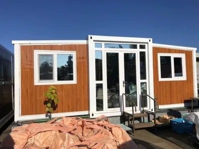 20ft/40ft Стандартный префабрикованный модульный контейнерный дом для строительства мастерской
