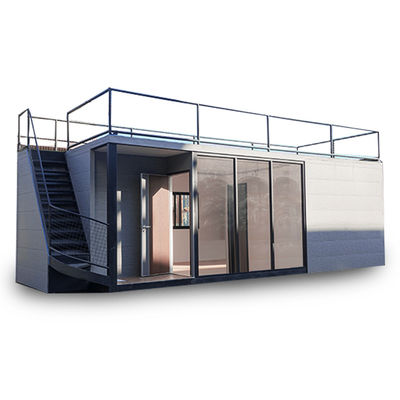 2022 Дом современного дизайна Flat Pack Container House с быстрой сборкой и от REACHTOP