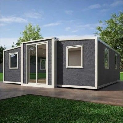 Предварительно сделанный расширяемый контейнерный дом для дома 20FT и 40FT предварительно сделанный полигон