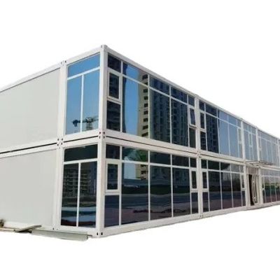 Модульный многофункциональный 40FT плоский контейнер для доставки Вилла дом для офисных нужд