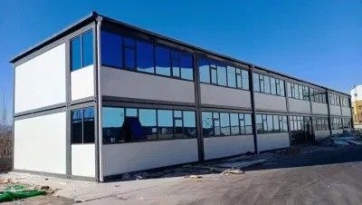 Модульный многофункциональный 40FT плоский контейнер для доставки Вилла дом для офисных нужд