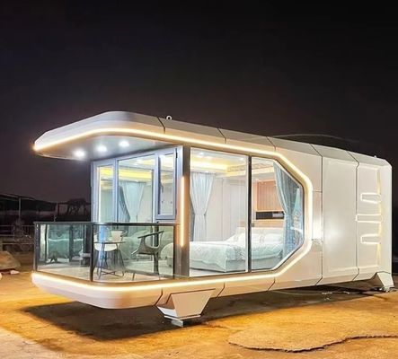 Опыт проживания в семье с нашим интеллектуальным домом космическая капсула проживание в семье