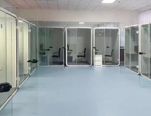 Стальной роскошный контейнерный дом на заказ для многофункционального Apple Warehouse