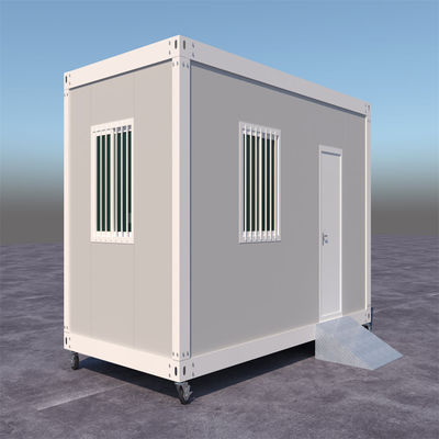 Современный стиль дизайна Flat Pack Living Home Quick Container House с послепродажным обслуживанием