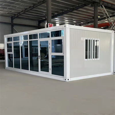 Современный стиль дизайна Flat Pack Living Home Quick Container House с послепродажным обслуживанием