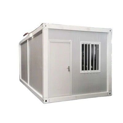 20ft складываемый контейнер дома Дом на открытом воздухе сборные сараи Хранилище для универсальных
