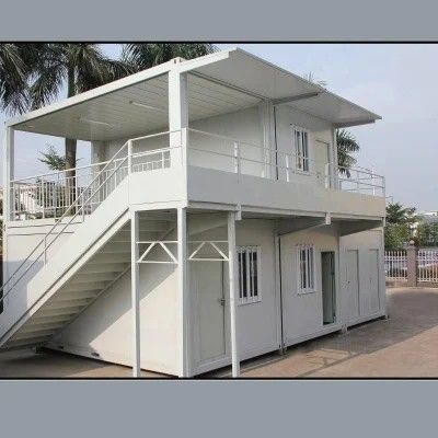 20ft складываемый контейнер дома Дом на открытом воздухе сборные сараи Хранилище для универсальных