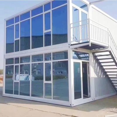 20ft складываемый контейнер дома Дом на открытом воздухе сборные сараи Хранилище для универсальных