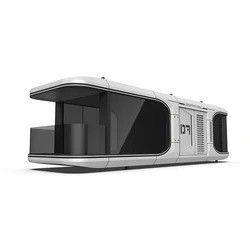 Luxury Prefab House Fat Pack Container House для солнечной космической капсулы