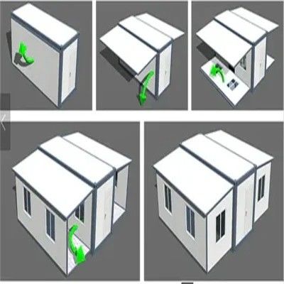Портативный модульный дом из стали сборный офис модульная роскошная вилла