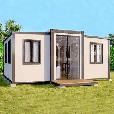 Портативный модульный дом из стали сборный офис модульная роскошная вилла