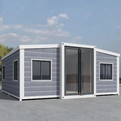 Портативный модульный дом из стали сборный офис модульная роскошная вилла