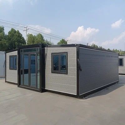 Портативный модульный дом из стали сборный офис модульная роскошная вилла