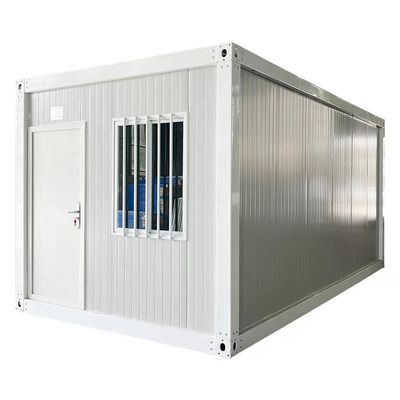 Структура стального роскошного контейнерного дома для 20FT/40FT