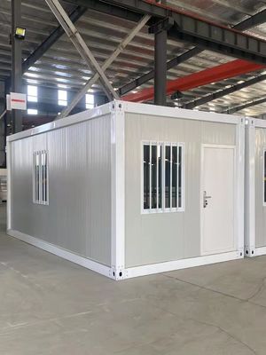 Структура стального роскошного контейнерного дома для 20FT/40FT