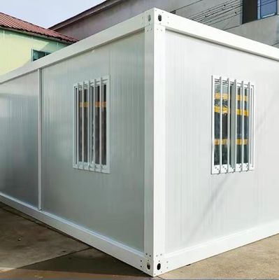 Структура стального роскошного контейнерного дома для 20FT/40FT