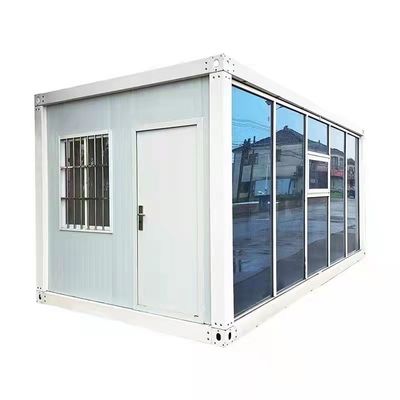 Структура стального роскошного контейнерного дома для 20FT/40FT