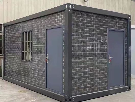 Структура стального роскошного контейнерного дома для 20FT/40FT