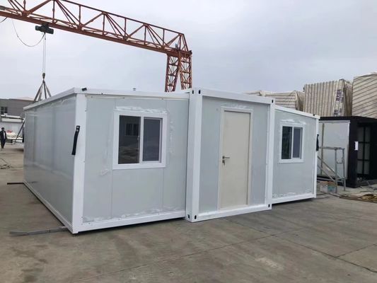Мобильная жилая плоская упаковка контейнерный дом для портативного проживания в 20 футов контейнер