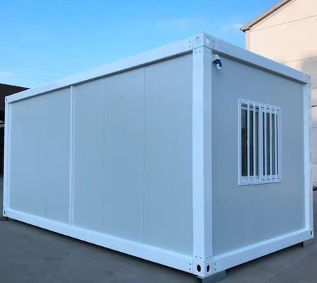 20ft Flat Pack Container House Prefab Container Кампинговые дома с съемными