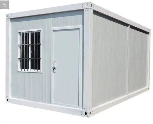20ft Flat Pack Container House Prefab Container Кампинговые дома с съемными