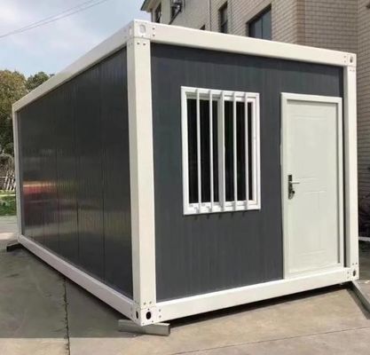 20ft Flat Pack Container House Prefab Container Кампинговые дома с съемными