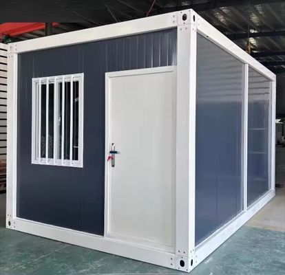 20ft Flat Pack Container House Prefab Container Кампинговые дома с съемными