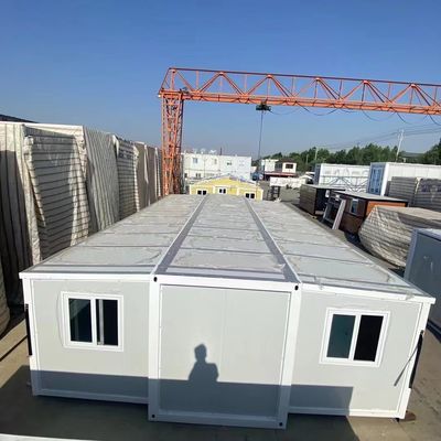 Контейнерный дом для расширения складной покрышки из легкой стали