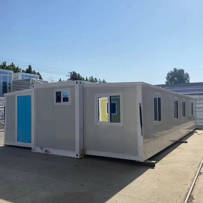 Контейнерный дом для расширения складной покрышки из легкой стали