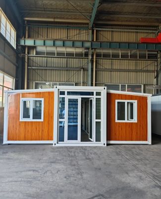 Жилой полностью расширяемый роскошный контейнерный дом с преимуществом защиты окружающей среды