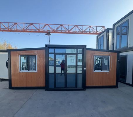 Жилой полностью расширяемый роскошный контейнерный дом с преимуществом защиты окружающей среды